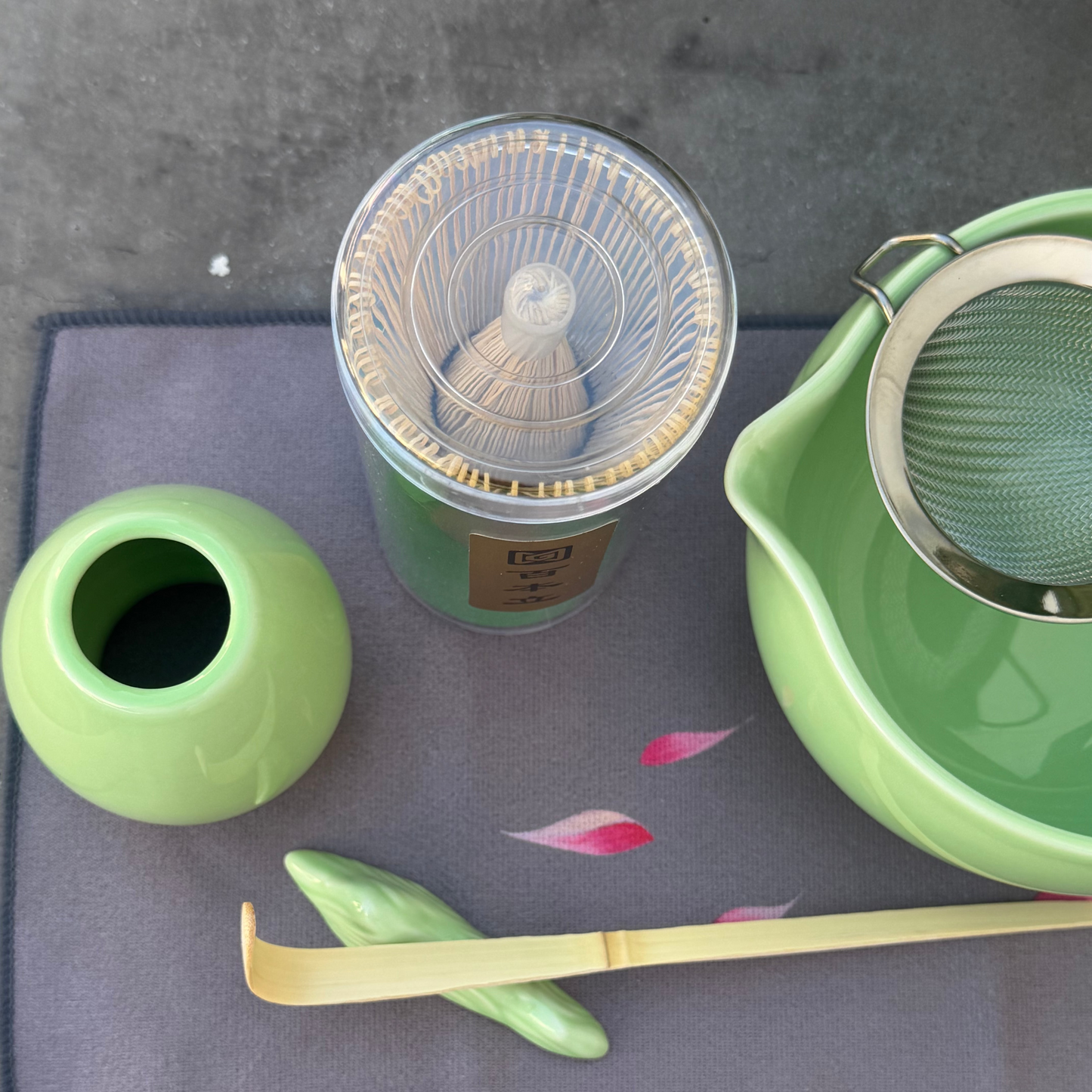 Signature Akito Matcha Kit