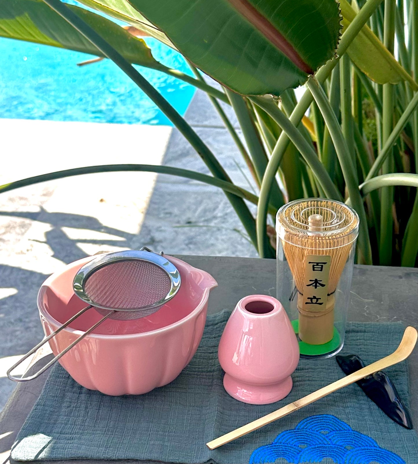 Cherry Blossom Matcha Kit 🌸
