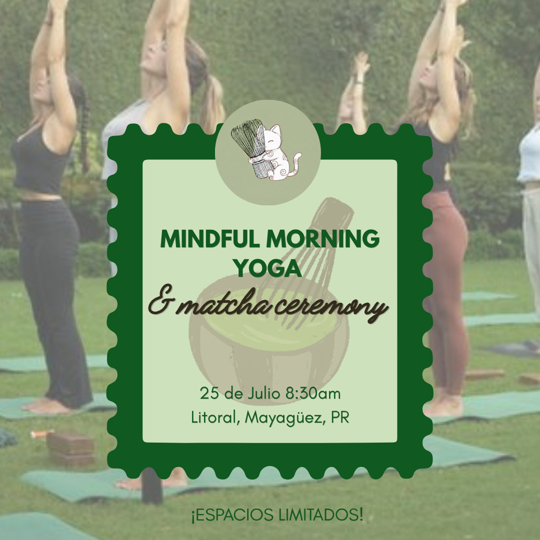 Tickets Yoga & Matcha Ceremony