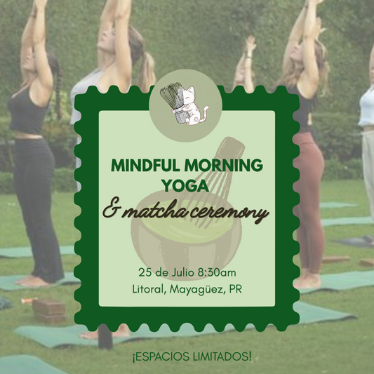 Tickets Yoga & Matcha Ceremony