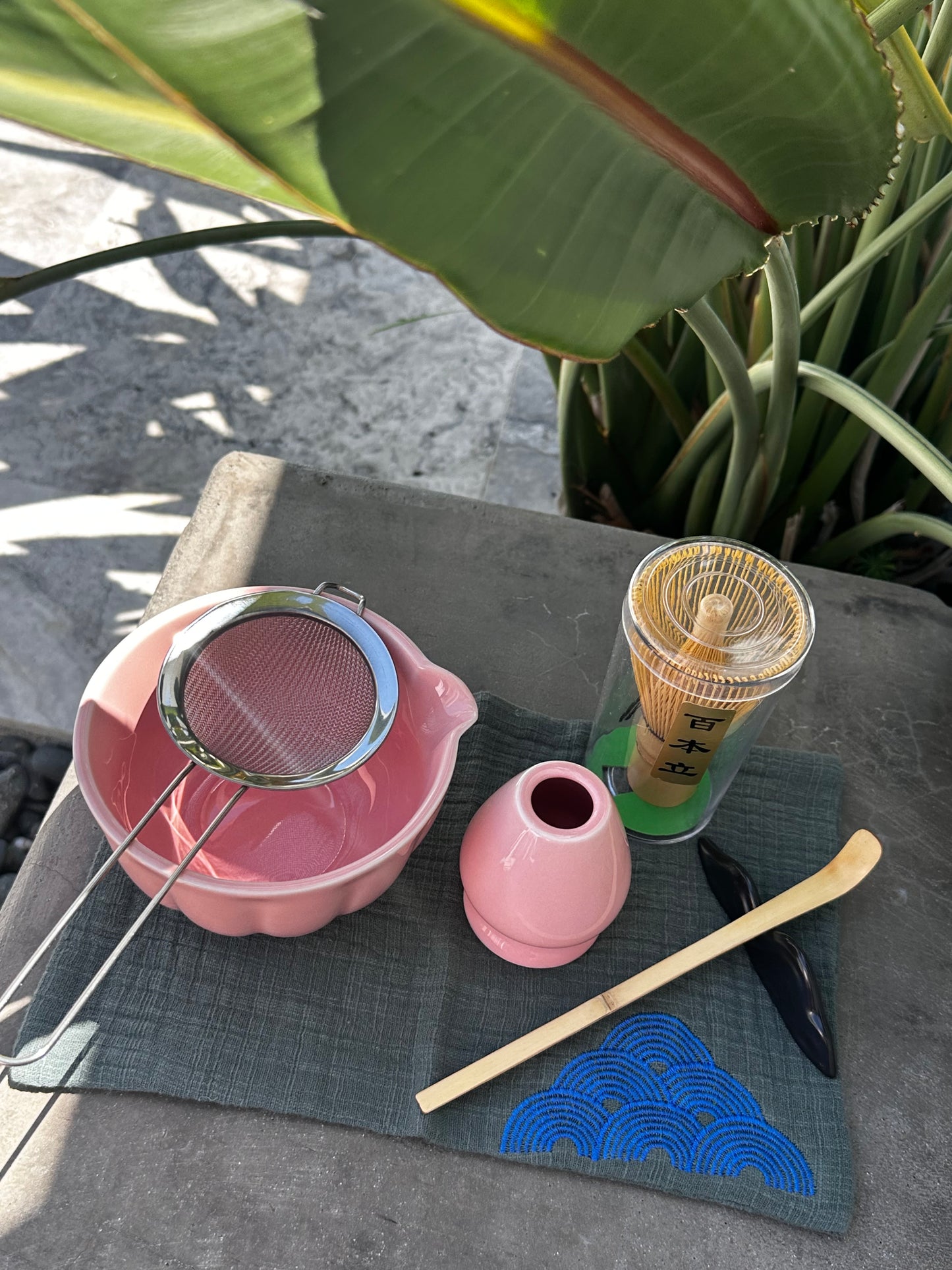 Cherry Blossom Matcha Kit 🌸