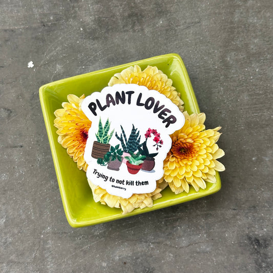 Plant Lover Sticker🪴