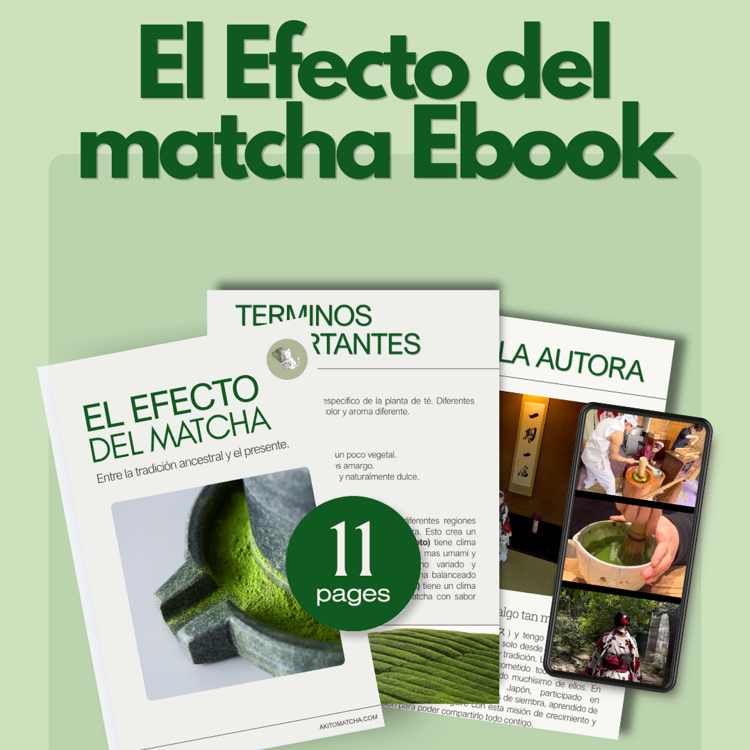 El Efecto del Matcha Ebook