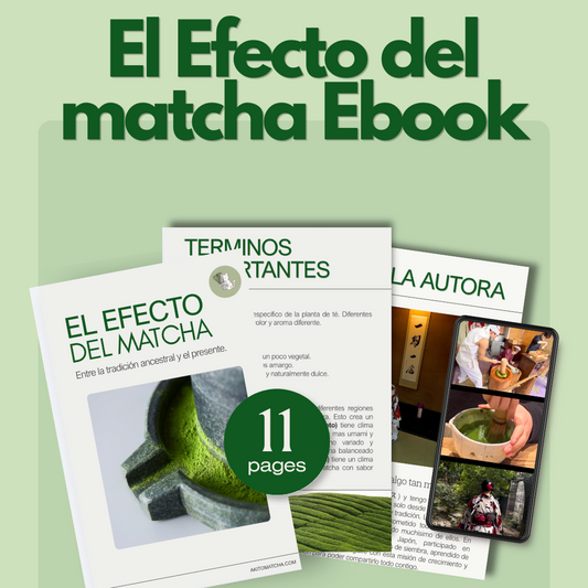 El Efecto del Matcha Ebook