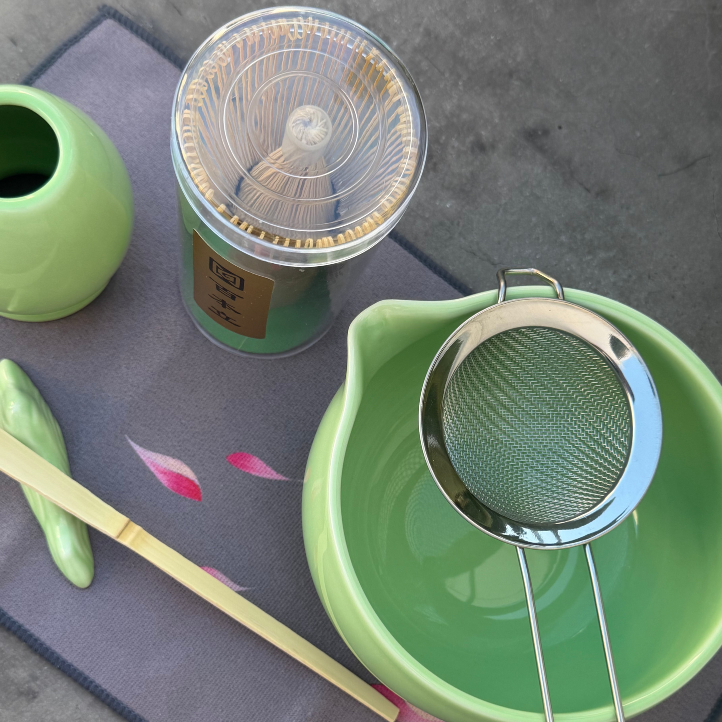 Signature Akito Matcha Kit